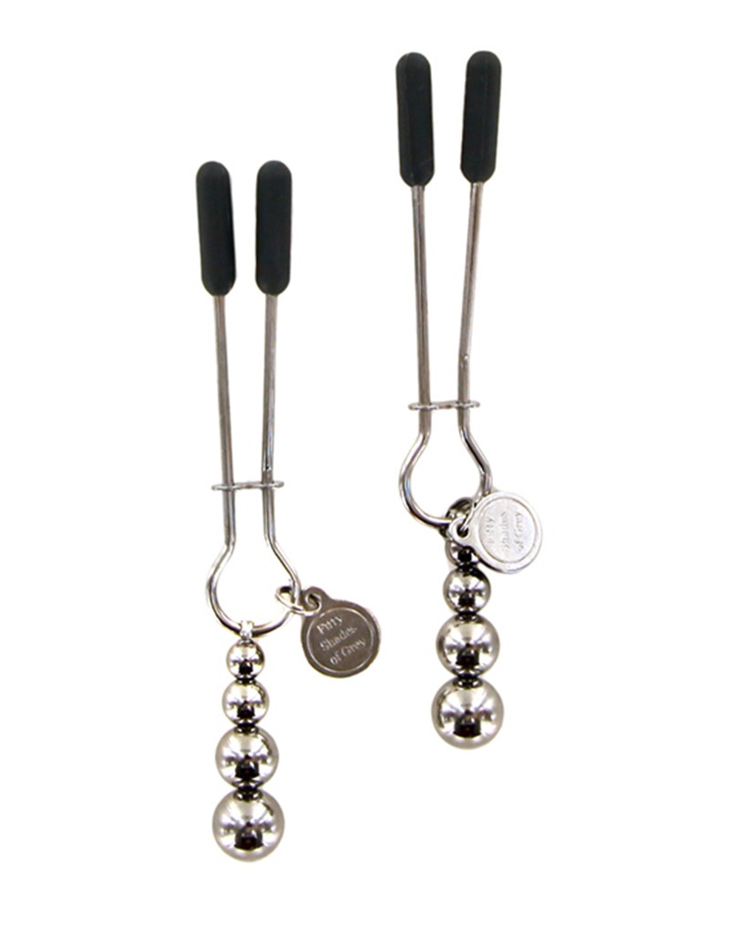 The Pinch - FSoG Adjustable Nipple Clamps - UABDSM