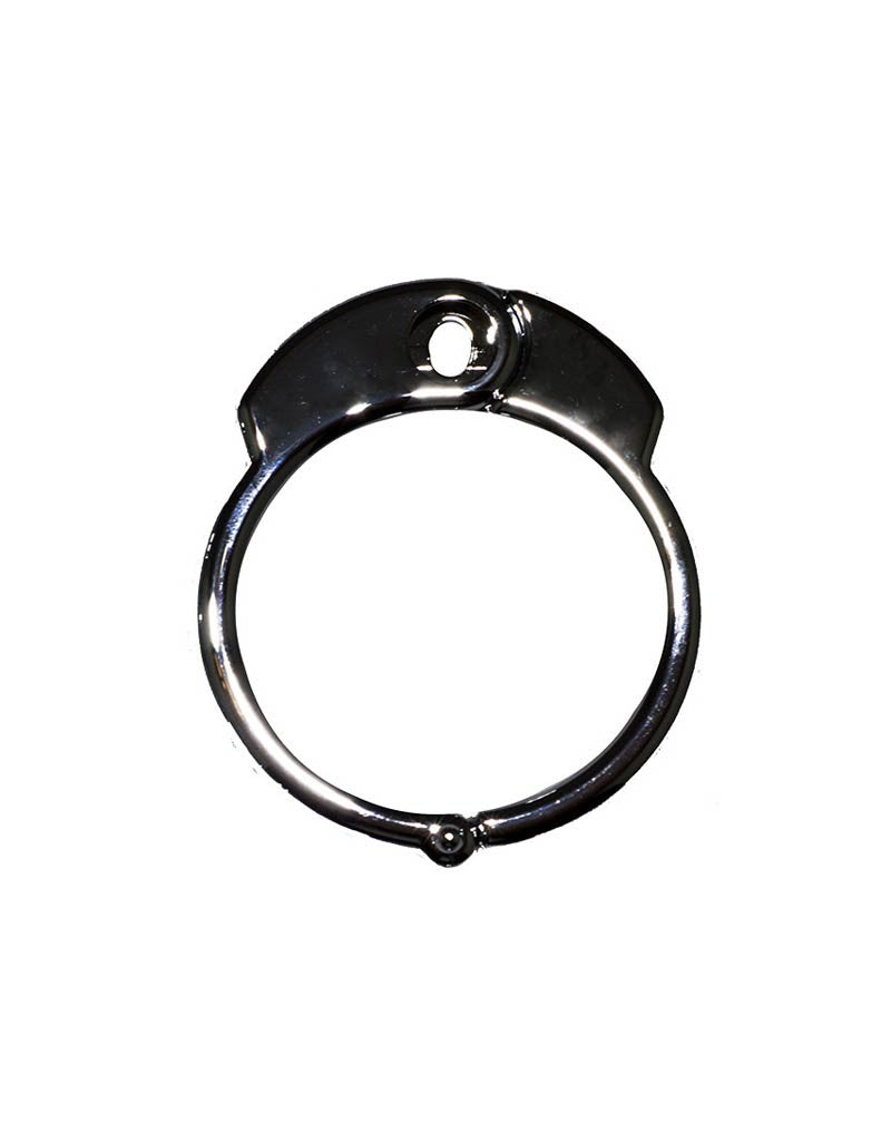 The Vice - Chastity Ring XXL - Chrome - UABDSM