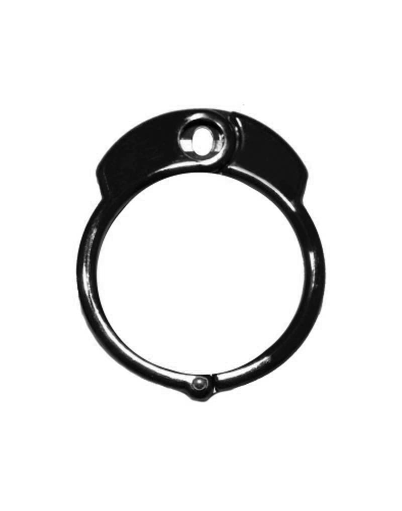 The Vice - Chastity Ring XXXL - Black - UABDSM