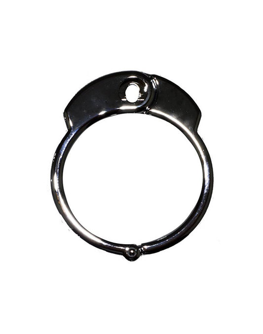 The Vice - Chastity Ring XXXL - Chrome - UABDSM