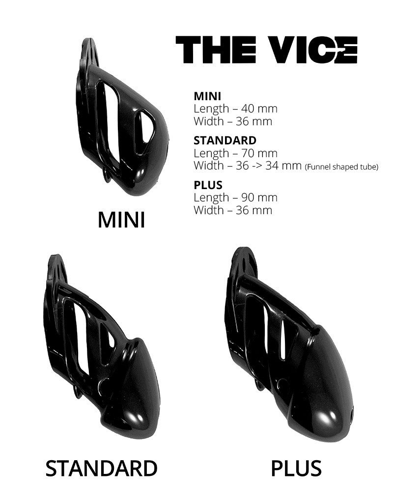 The Vice Mini - Black - UABDSM
