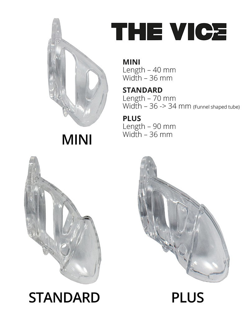 The Vice Plus - Transparent - UABDSM