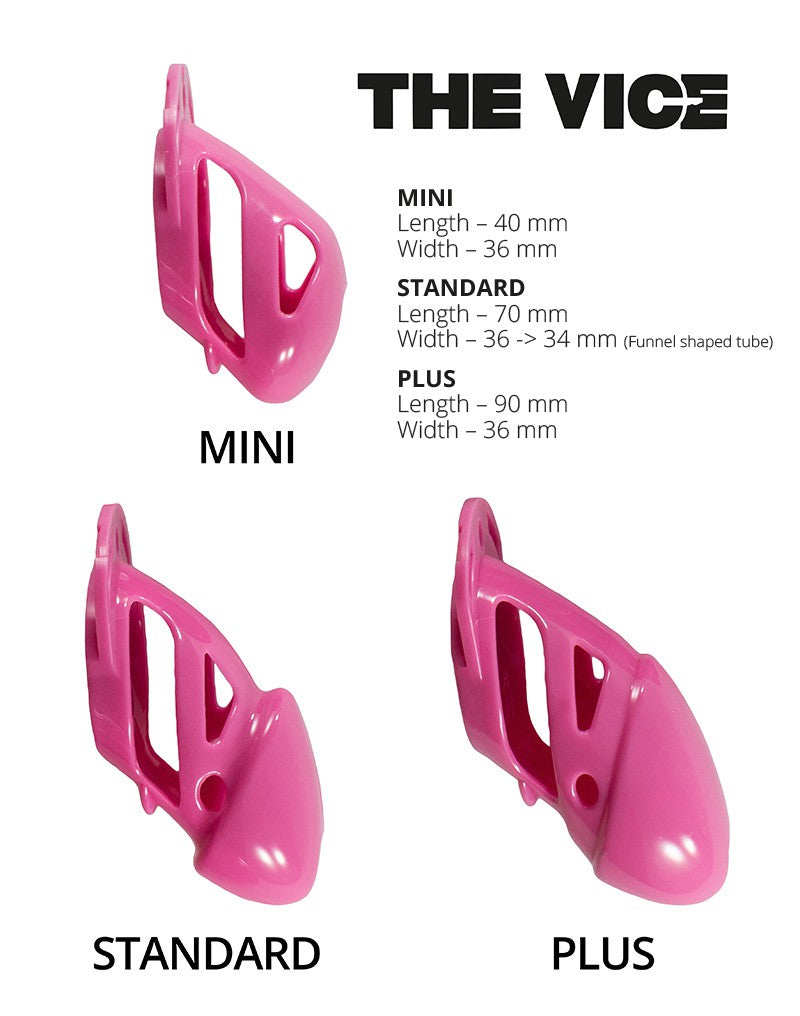 The Vice Plus - Pink - UABDSM