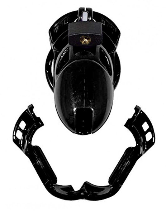The Vice - Chastity Cage Standard - Black - UABDSM