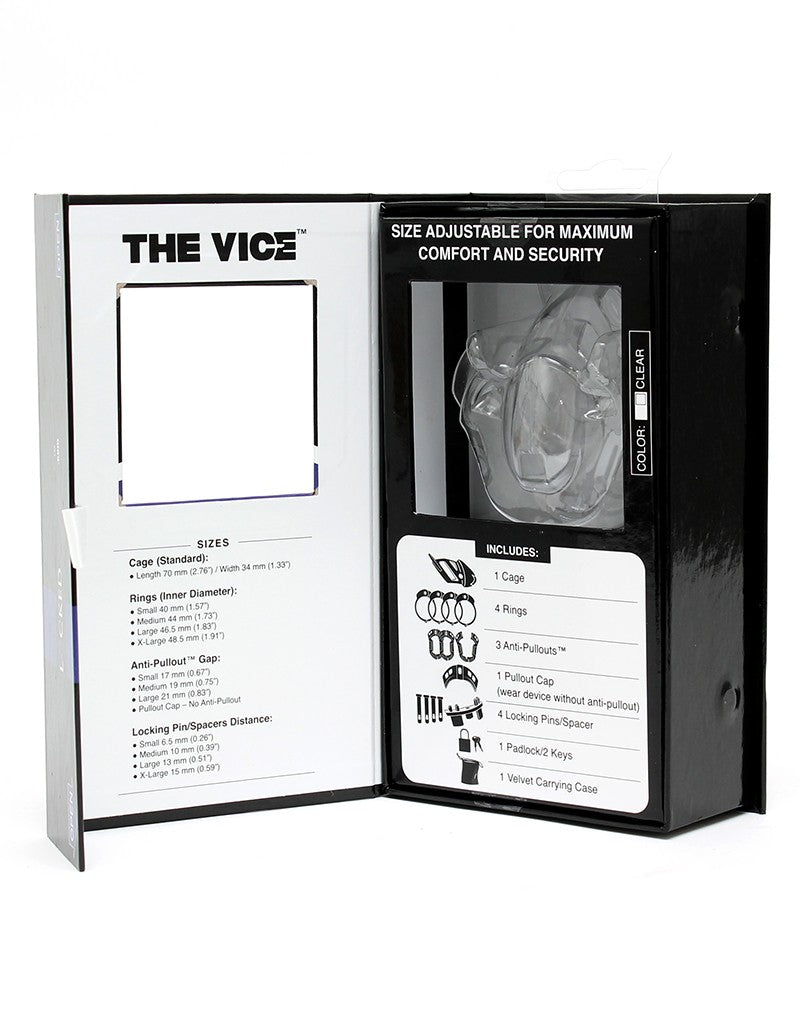 The Vice Standard - Transparent - UABDSM