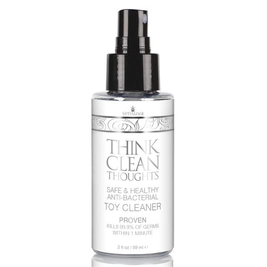 Think Clean Thoughts Anti Bacterial Toy Clean 59 ml - UABDSM