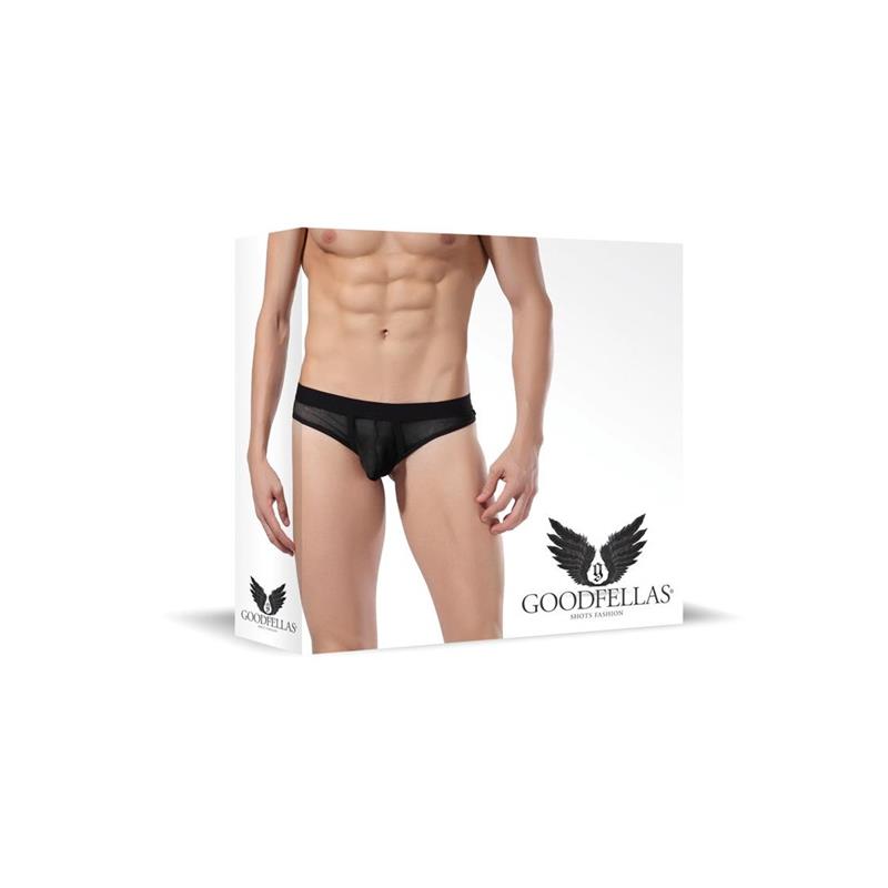 Thong Black XL - UABDSM