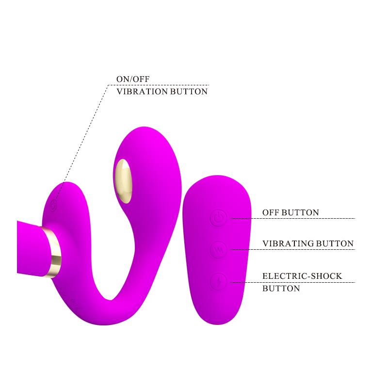 Thunderbird Couples Vibe Strapless with Remote Control - UABDSM