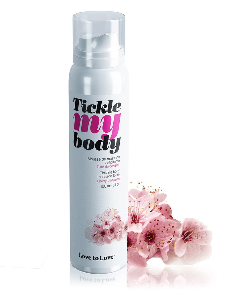 Tickle My Body - Cherry Blossom - UABDSM