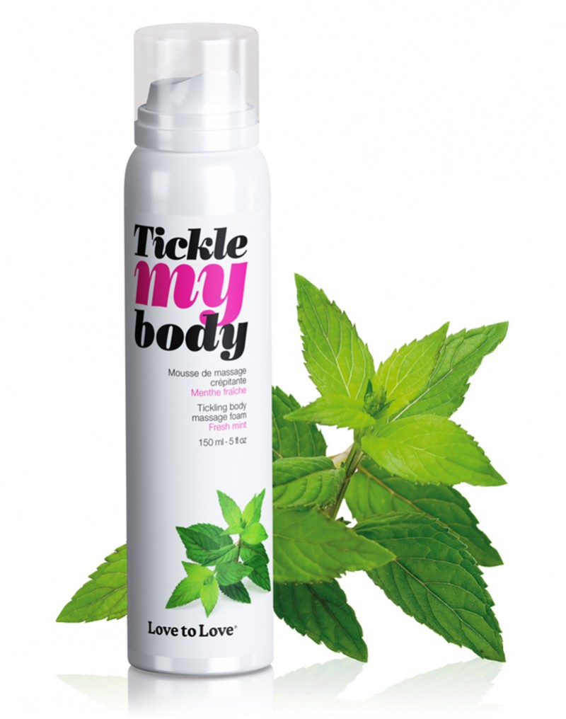 Tickle My Body - Mint - UABDSM