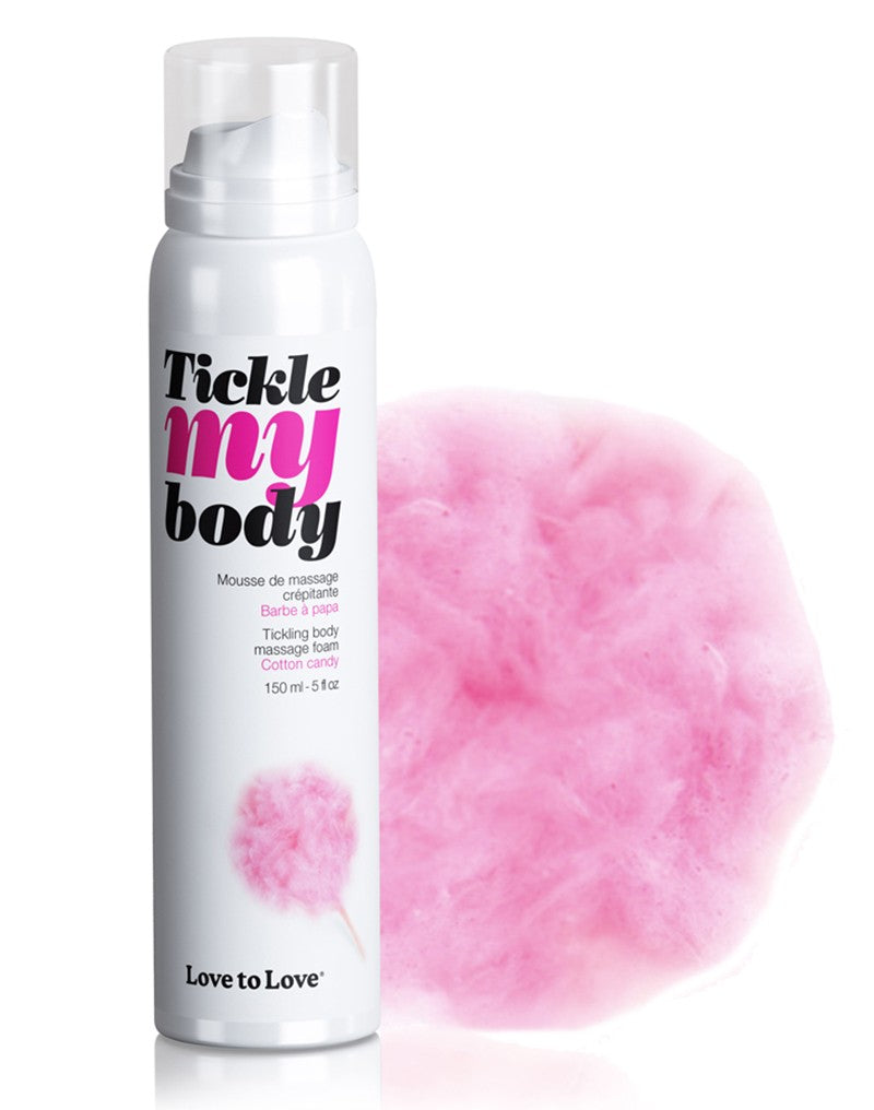 Tickle My Body - Cotton Candy - UABDSM