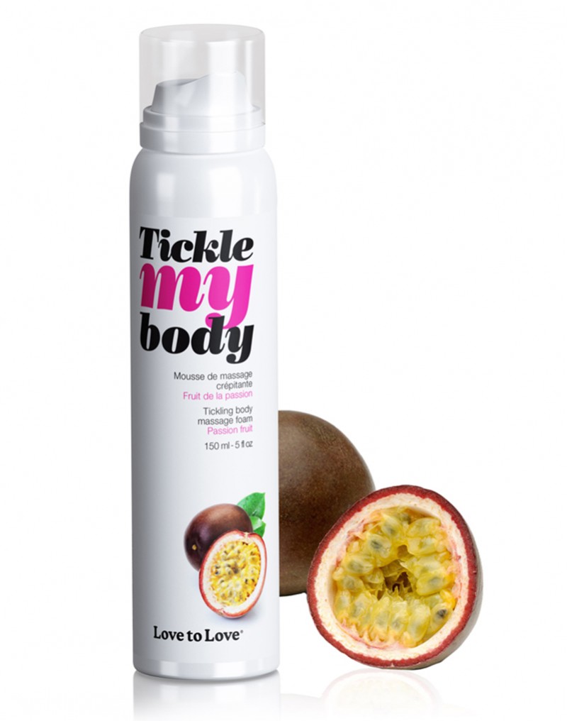 Tickle My Body - Passion Fruit - UABDSM