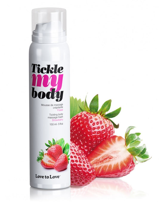 Tickle My Body - Strawberry - UABDSM