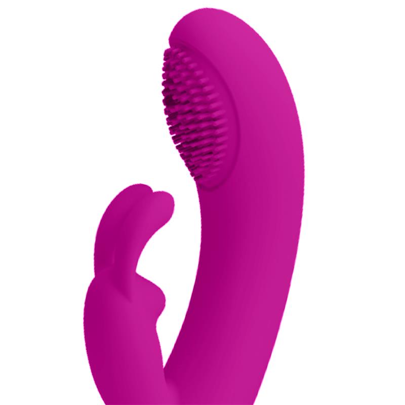 Tickle Vibe with Tickling Waterproof Silicone - UABDSM