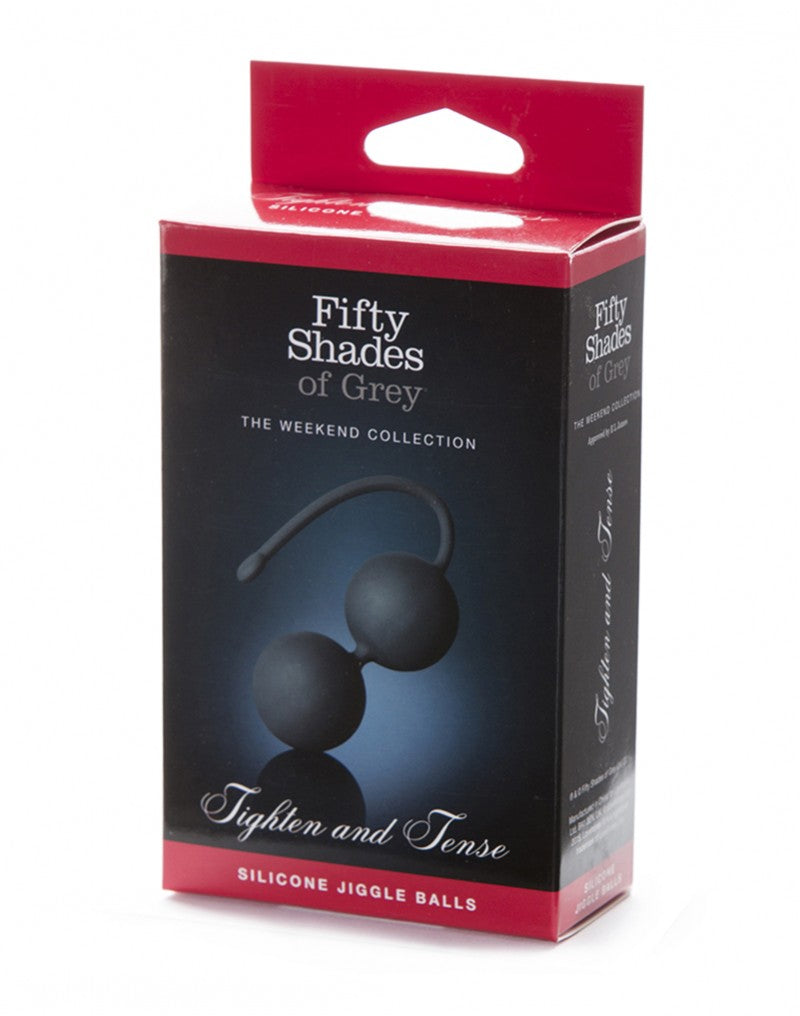 Tighten And Tense - FSoG Silicone Jiggle Balls - UABDSM