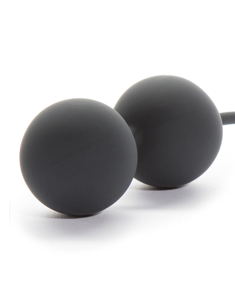 Tighten And Tense - FSoG Silicone Jiggle Balls - UABDSM