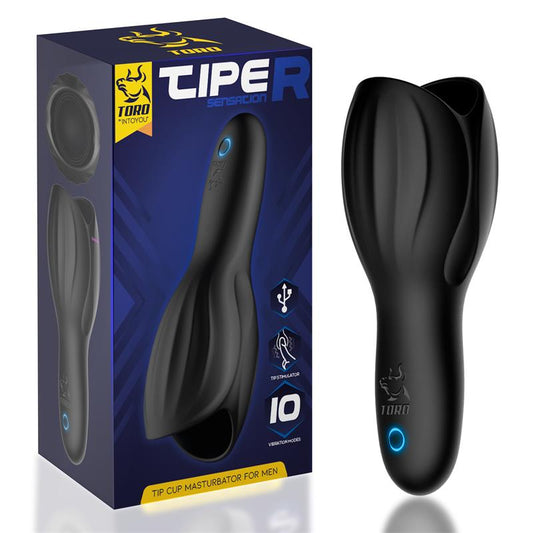 Tiper Tip Cup Masturbator for Men Silicone USB - UABDSM