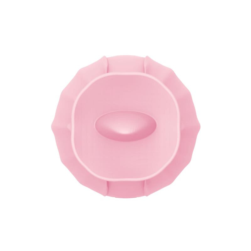 Tongue Licking Vibrator Pinkrose USB Charge Dock Silicone - UABDSM