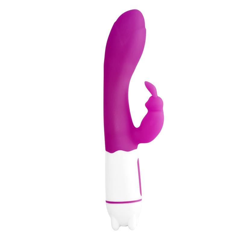 Tonny USB Vibrator G Spot 36 Functions Silicone Purple - UABDSM