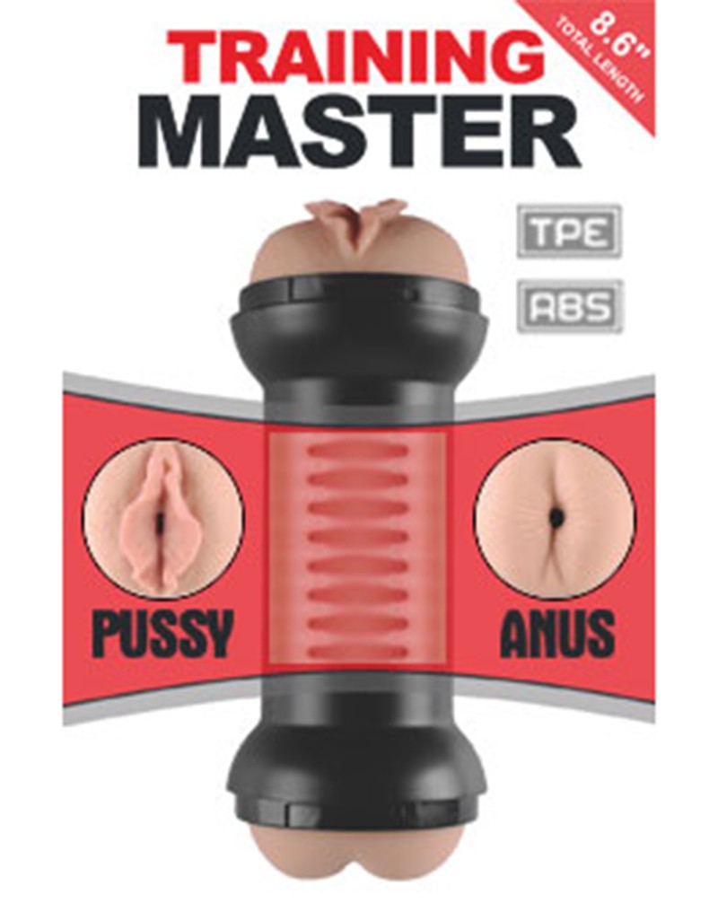 Training Master Double Side Stroker-Pussy And Anus - UABDSM