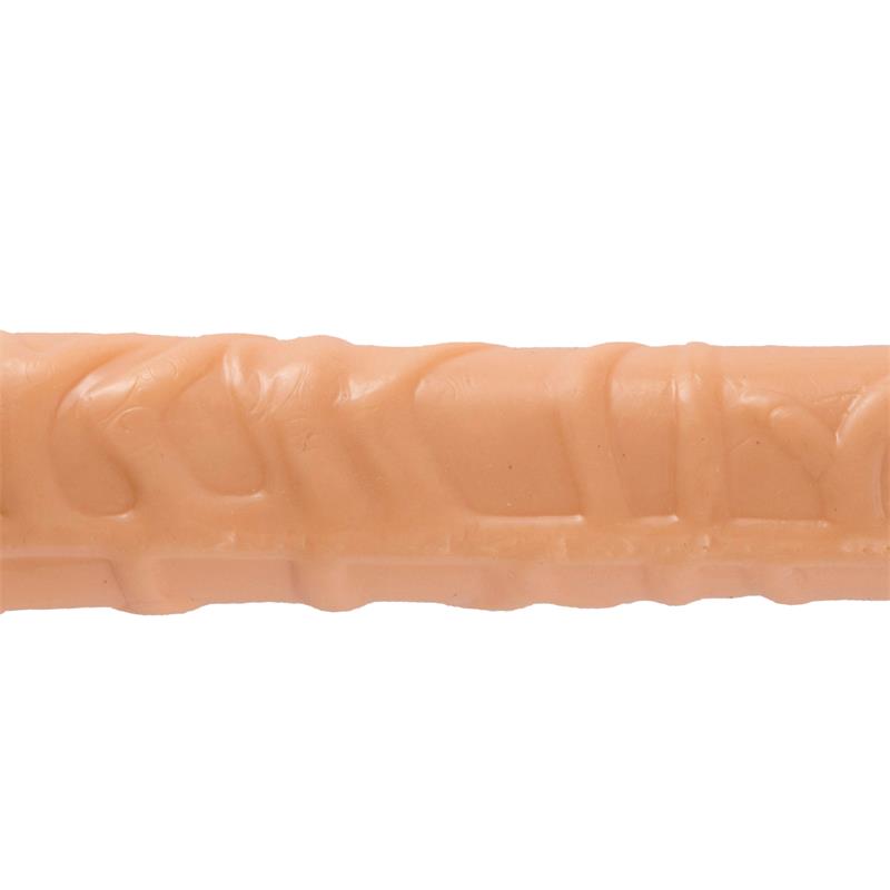Trent Double Realistic Dildo Flesh 173 - 44 cm - UABDSM
