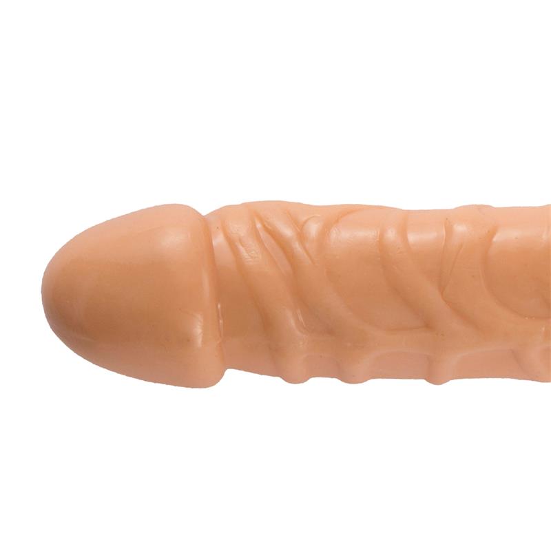 Trent Double Realistic Dildo Flesh 173 - 44 cm - UABDSM