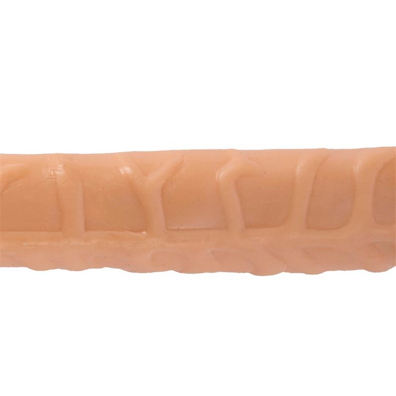 Trent Double Realistic Dildo Flesh 173 - 44 cm - UABDSM
