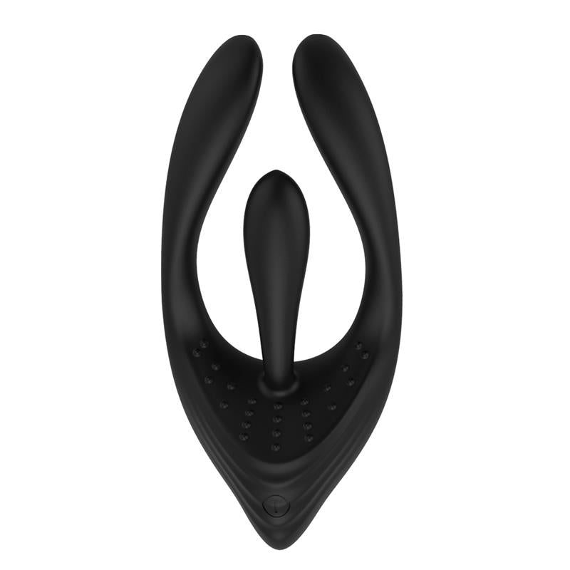 Trimer 3 Motors Flexible Stimulator USB Silicone - UABDSM