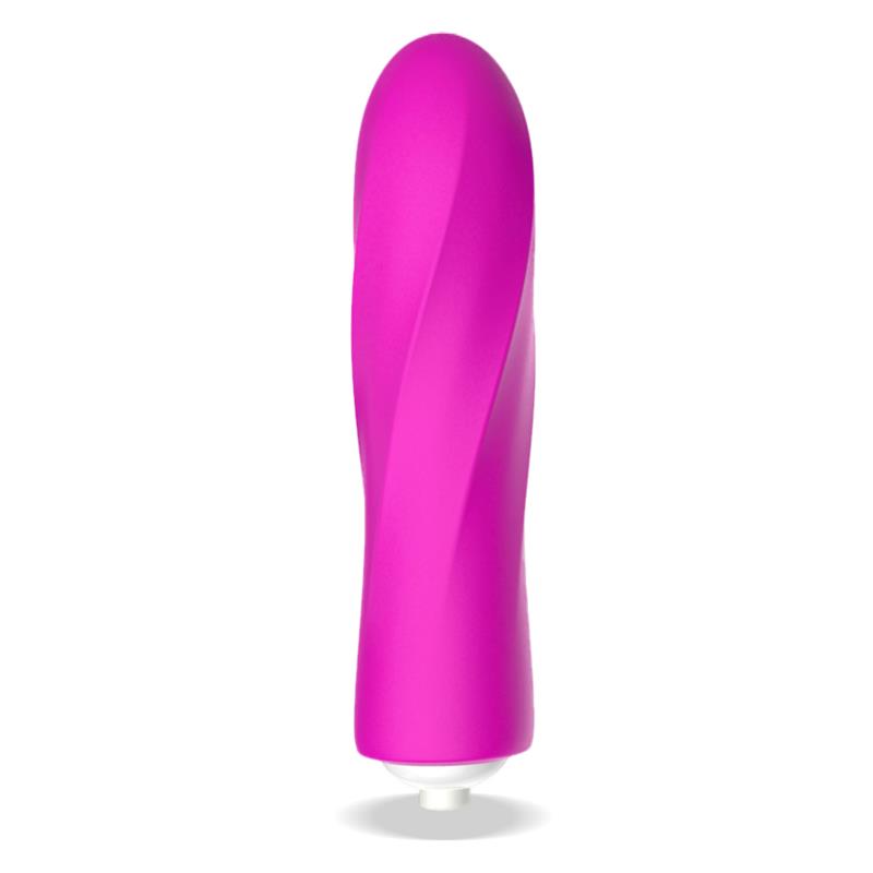 Trimy Easy Quick Vibrating Bullet Silicone Pink - UABDSM