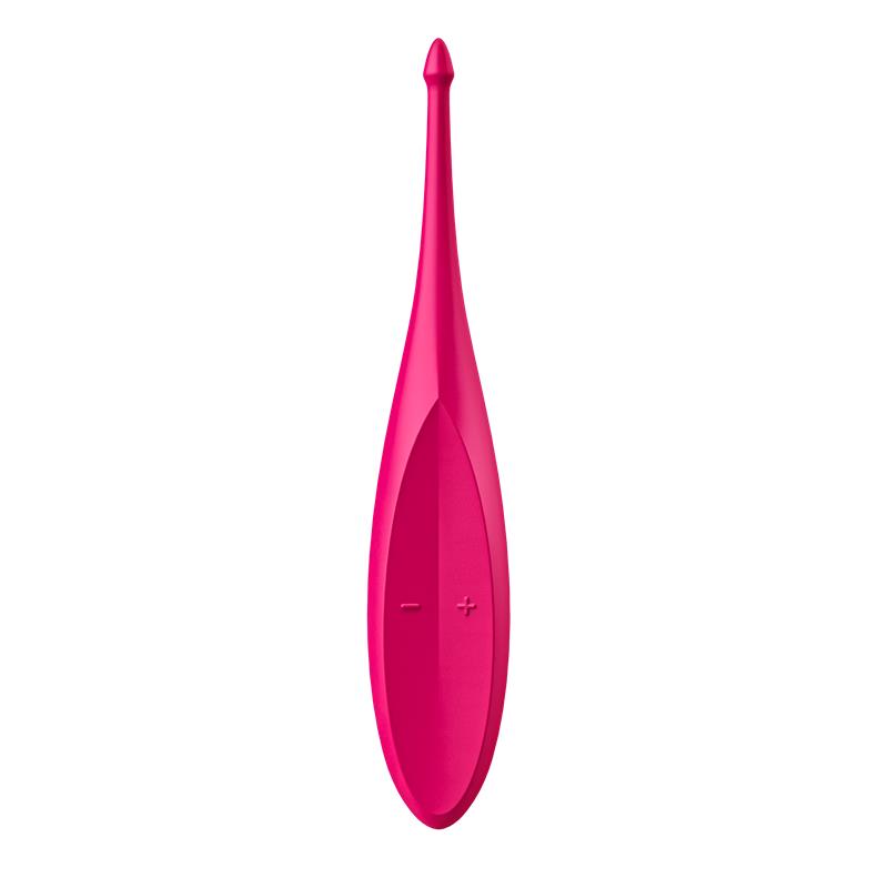 Twirling Fun Tip Vibrator Silicone USB Pink - UABDSM