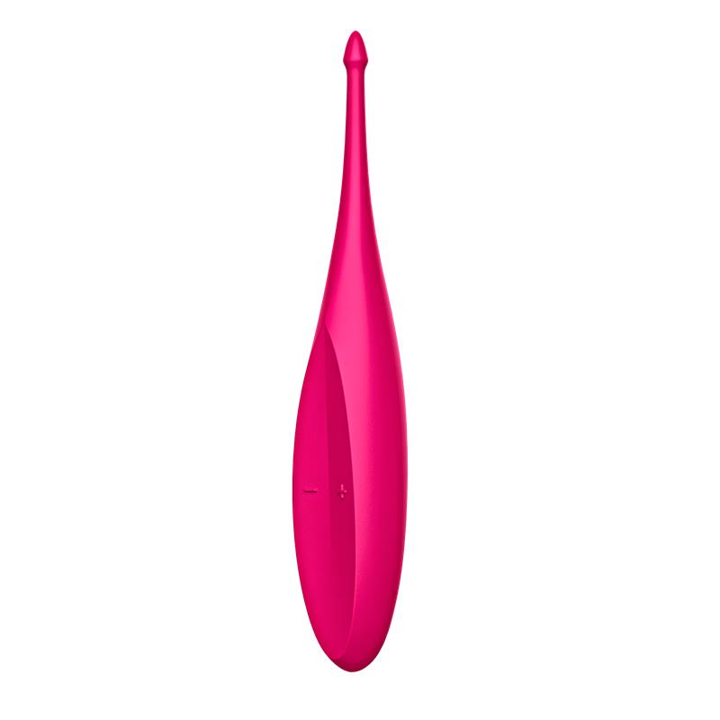 Twirling Fun Tip Vibrator Silicone USB Pink - UABDSM