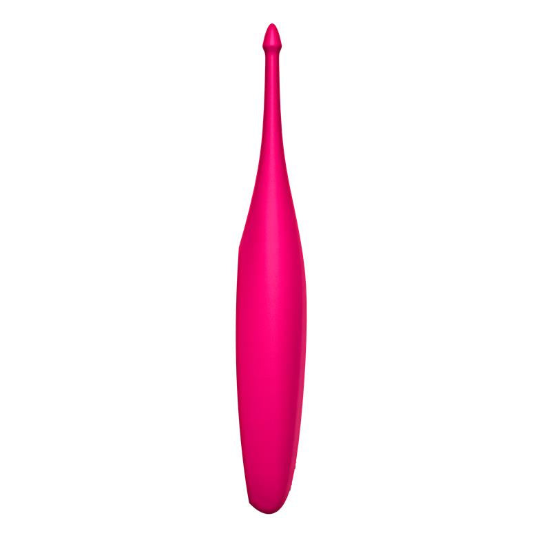 Twirling Fun Tip Vibrator Silicone USB Pink - UABDSM