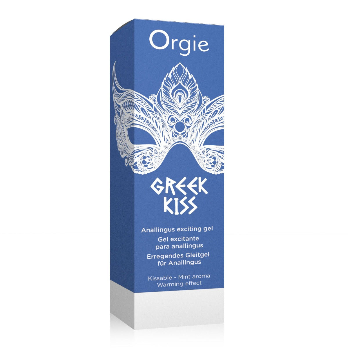Orgie Greek Kiss - Annallingus Exciting and Kissable Gel - UABDSM