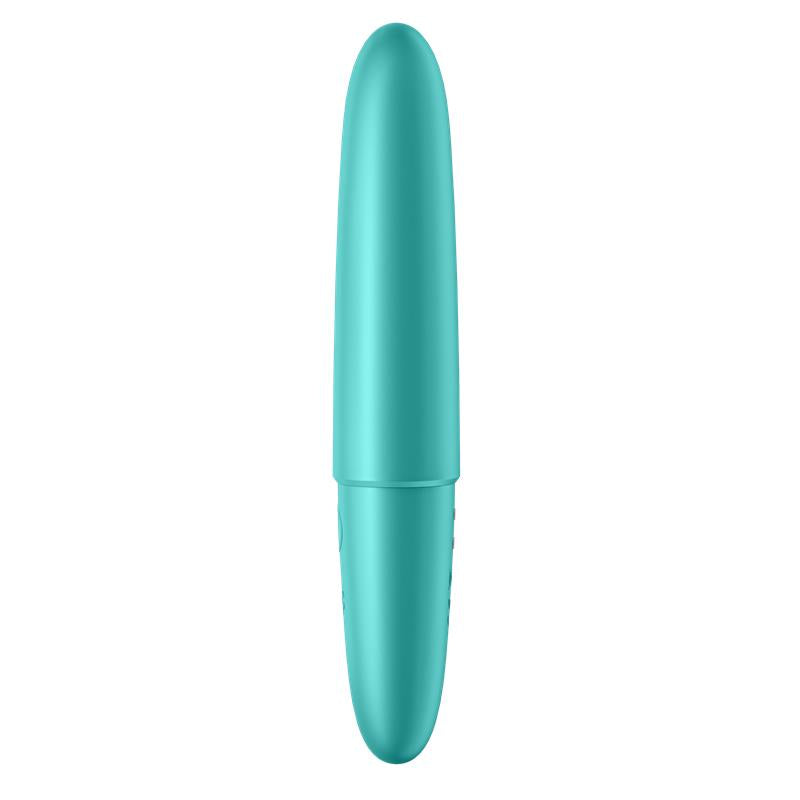 Ultra Power Bullet 6 Vibrating Bullet Turquoise - UABDSM