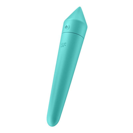 Ultra Power Bullet 8 Vibrating Bullet with APP Turquoise - UABDSM