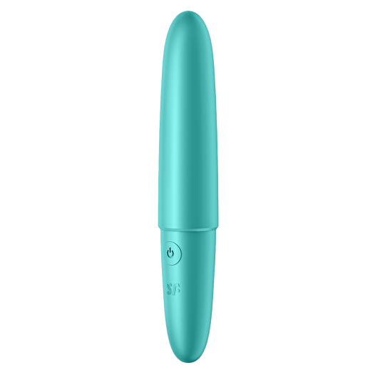 Satisfyer Ultra Power Bullet 6 Turquoise - UABDSM