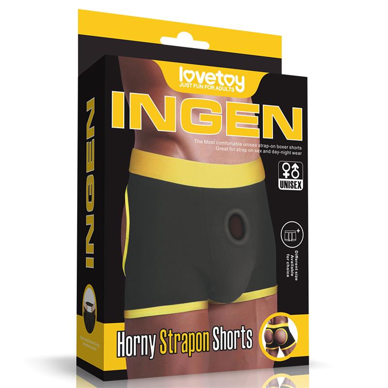 Underpants/Boxer Shorts Horny Size M/L Unisex - UABDSM