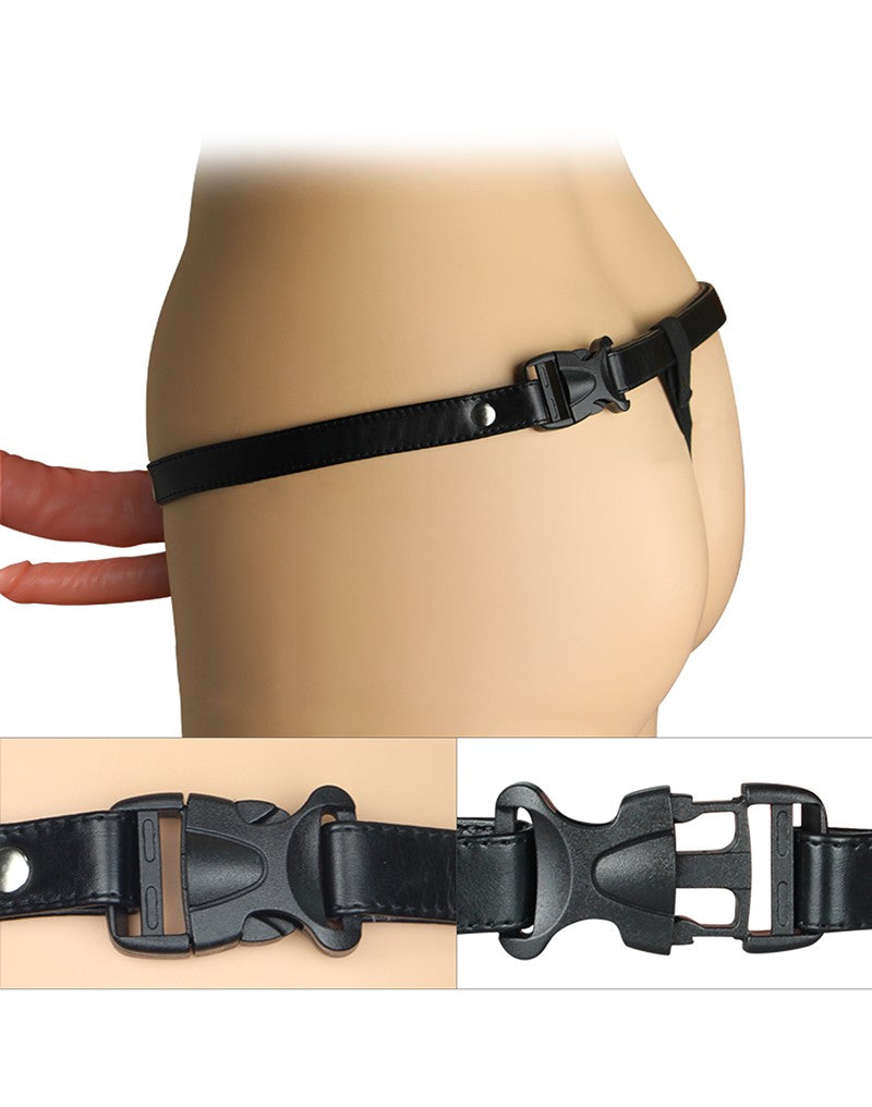 Unisex Hollow Strap On Double Penetrator 6 - UABDSM