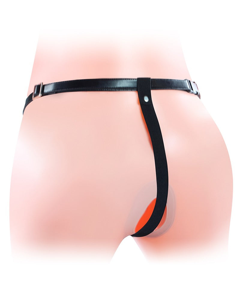 Unisex Hollow Strap On Double Penetrator 6 - UABDSM