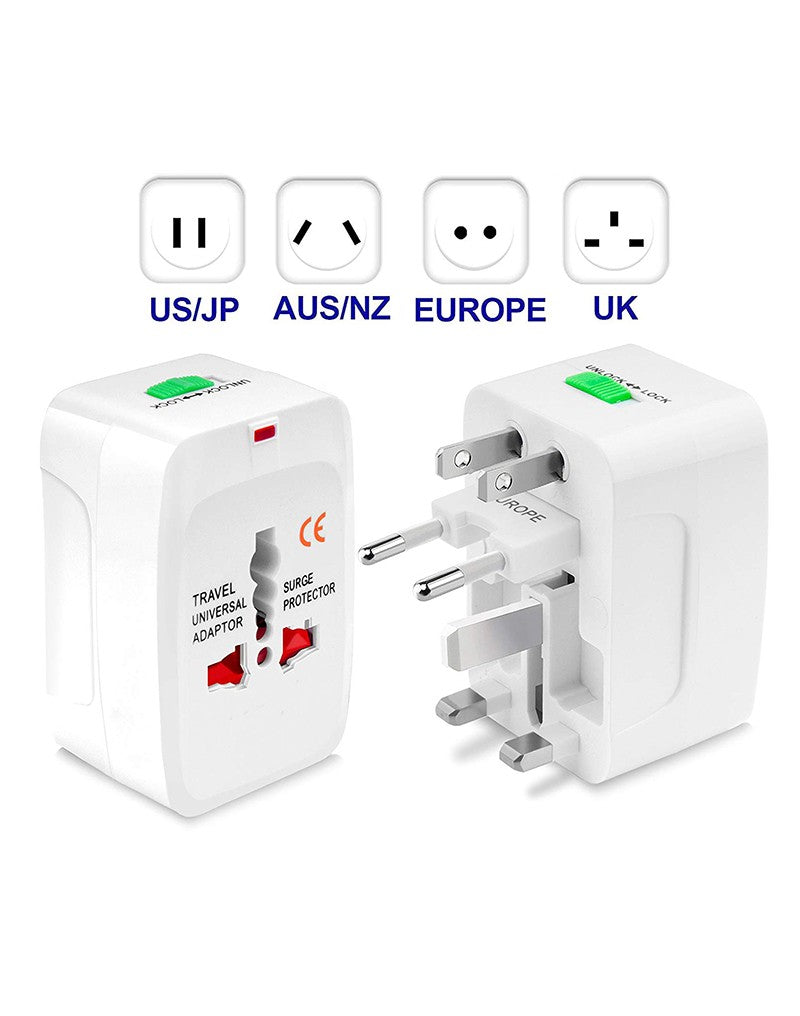 Universal Travel Adapter US/AU/UK/EU - UABDSM
