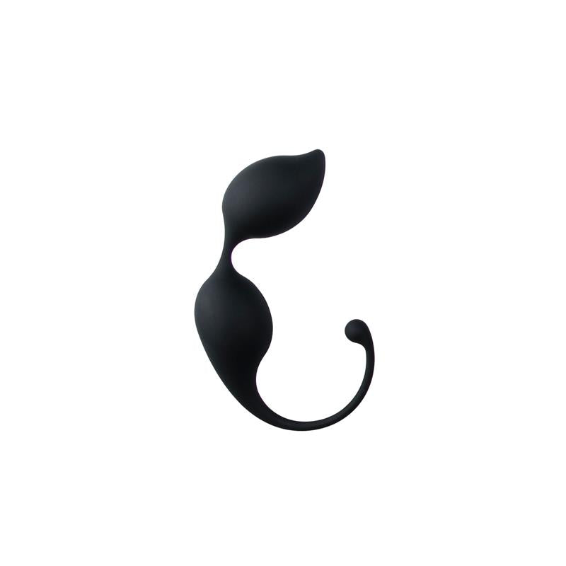 Curved Kegel Balls - Black - UABDSM