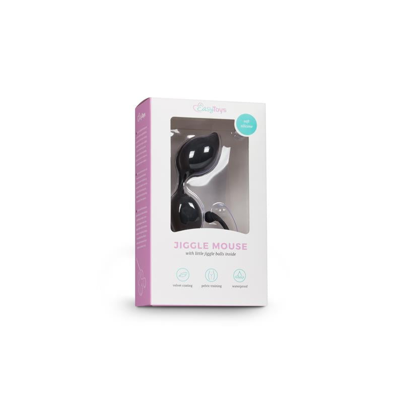 Curved Kegel Balls - Black - UABDSM