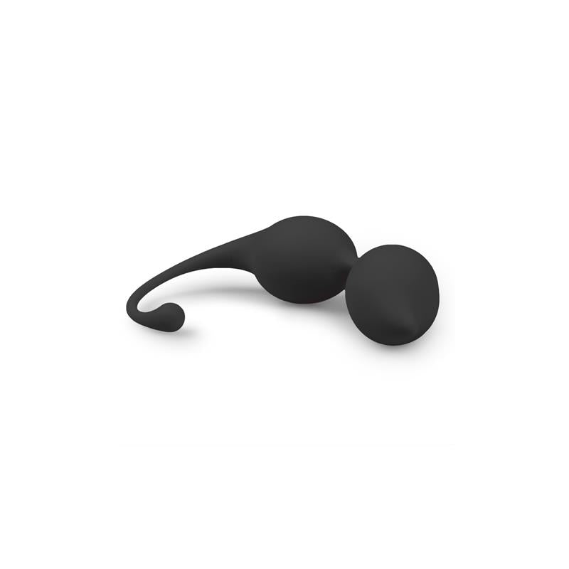 Curved Kegel Balls - Black - UABDSM