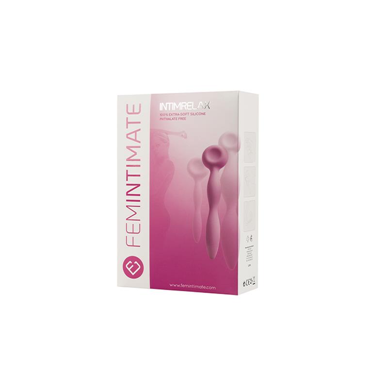 Vaginal Dilators Intimrelax Pink Silicone - UABDSM