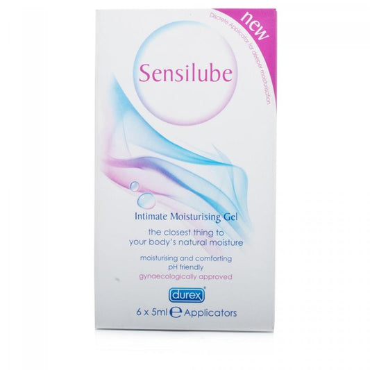 Vaginal Lubricant Sensilube Monodosis 6 X 5 ml - UABDSM