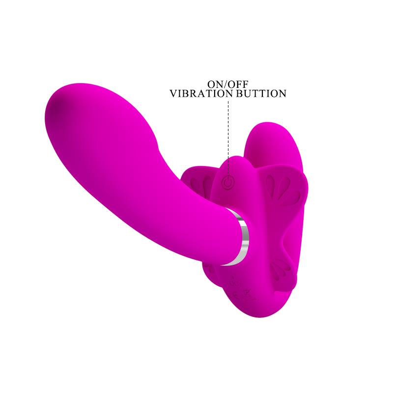 Valerie Couple Vibe Strapless USB - UABDSM