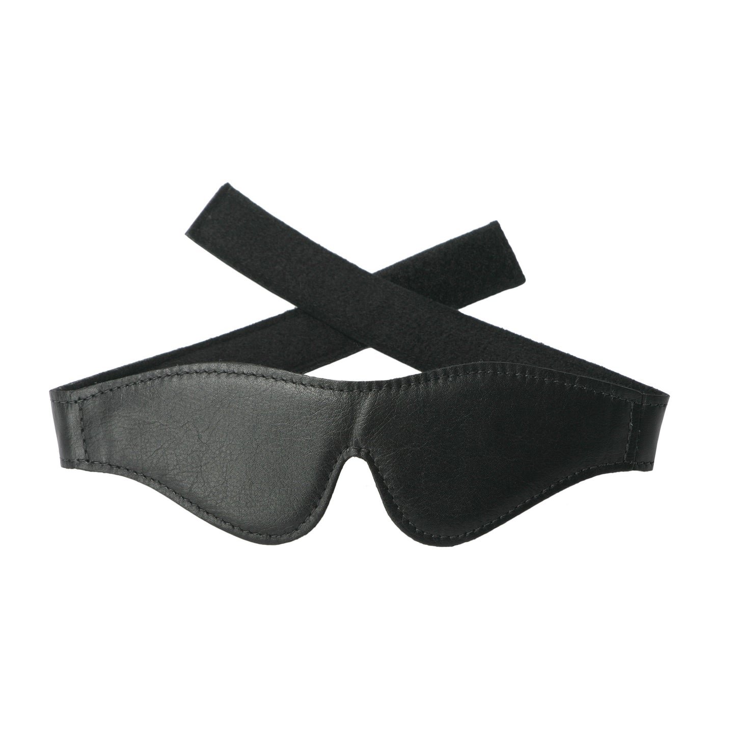 Strict Leather Velcro Blindfold - UABDSM