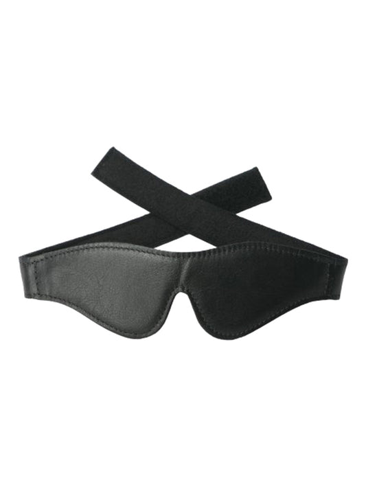 Strict Leather Velcro Blindfold - UABDSM