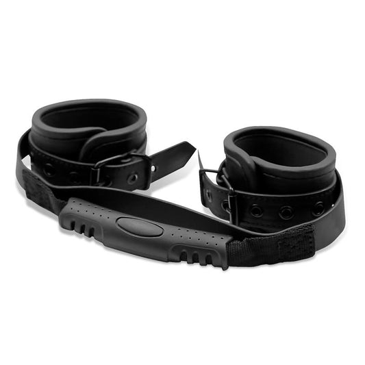 Vegan Leather Cuffs with Handle - UABDSM