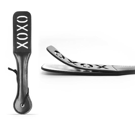 Vegan Leather Paddle XOXO 32 cm - UABDSM